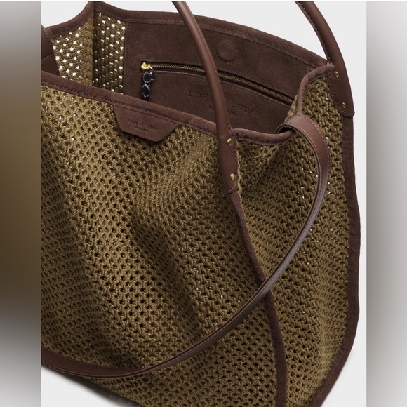 NEW RAG & BONE
Summer Passenger Tote In Safari Net
$395 - Picture 3 of 11